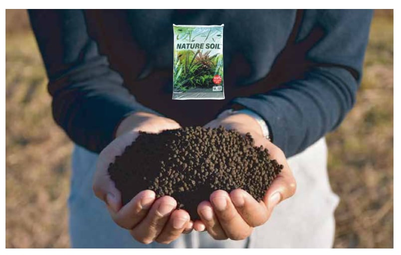 NEW!! Japan Nature Soil - AQUASHRIMP