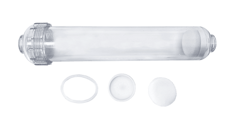 Whimar - Cartuccia trasparente Pre/Post filtro da 250 ml