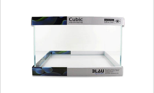Blau Aquaristic – Cubic 28L – vasca cm40x25x28h