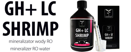 GH+ LC Shrimp - Minerali gh+ per osmosi