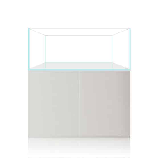 Blau Aquaristic - Set Gran Cubic Experience Dolce 122x50x50h con supporto bianco