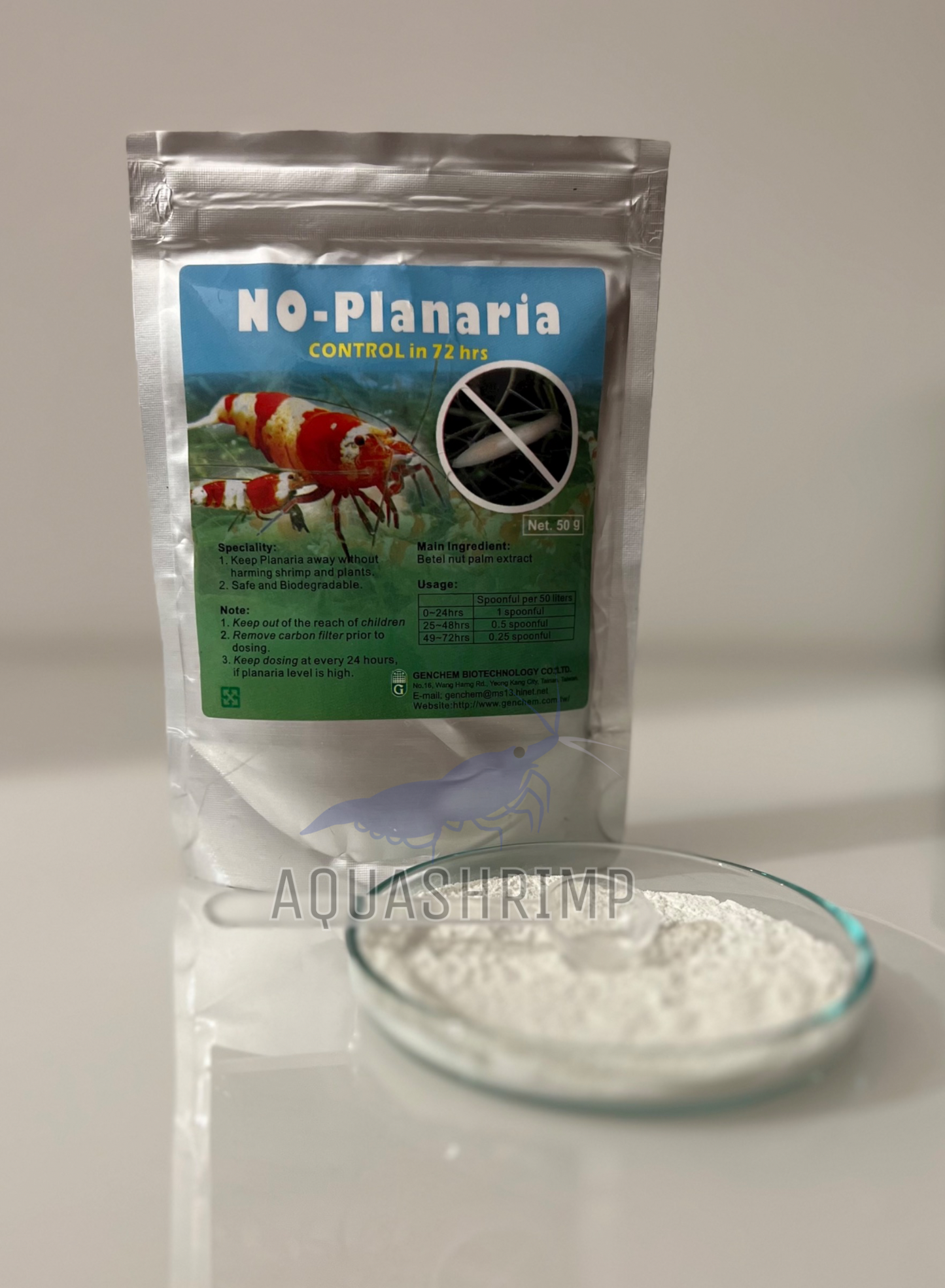 Biomax NO Planaria 100 gr