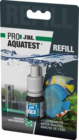 JBL ProAquatest Refill pH 3.0-10.0 - Ricarica Test pH
