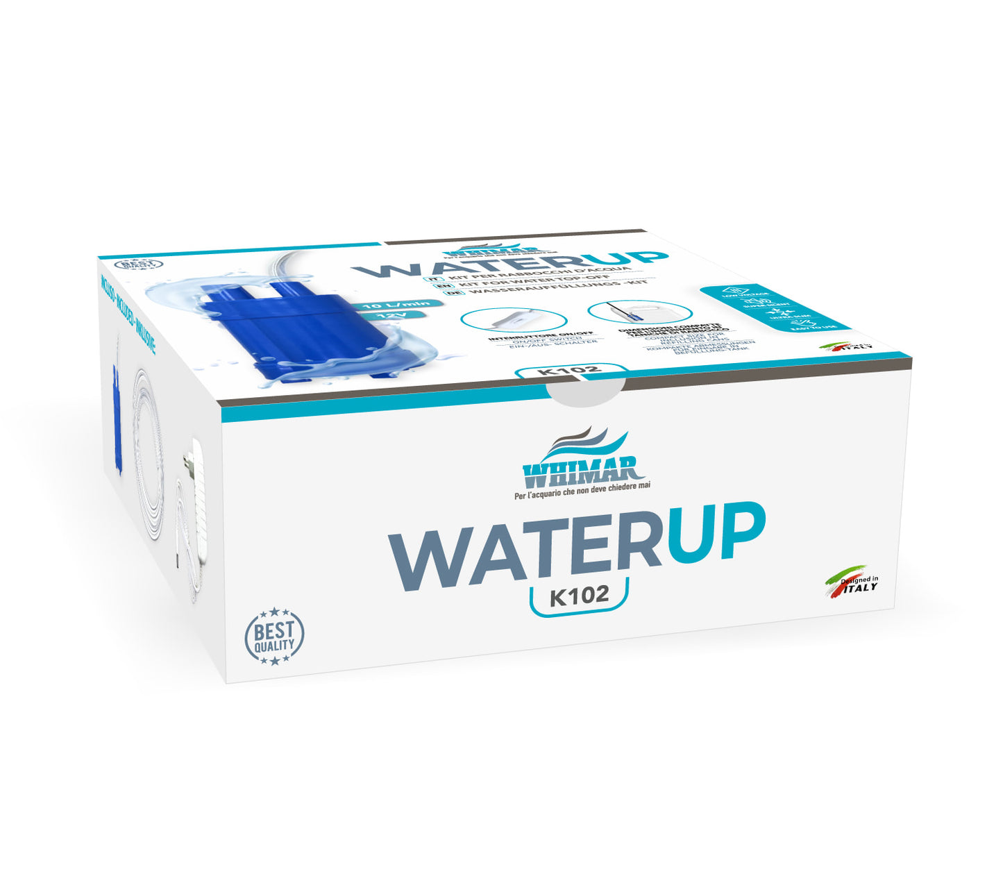 WHIMAR – WATER UP K102 – KIT PER RABBOCCHI