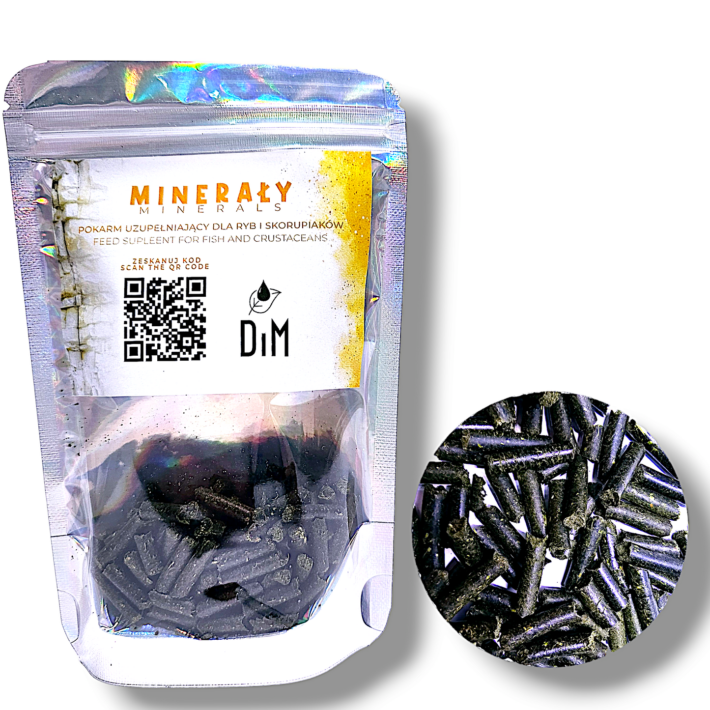 DiM Minerals Shrimp Food 30g