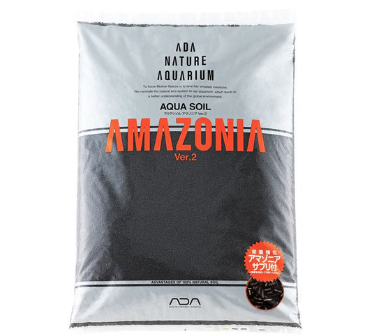 ADA Aqua Soil AMAZONIA Ver. 2 - 3 lt - AQUASHRIMP