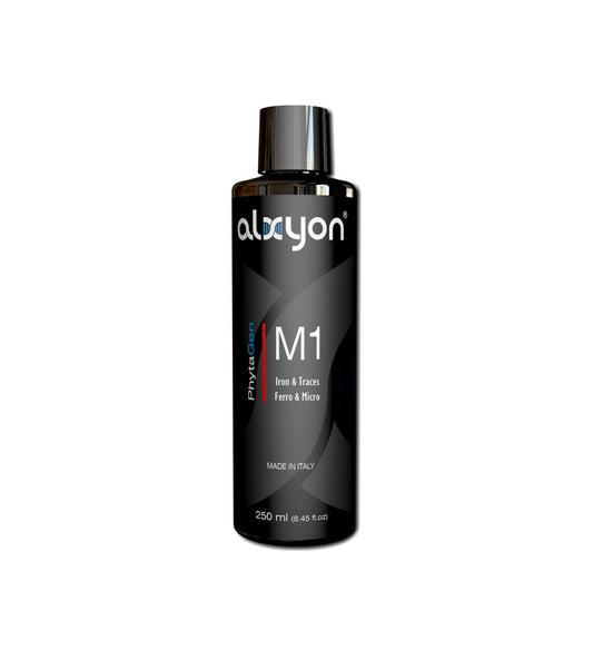 Alxyon - M1 Integratore di Ferro e Microelementi 250ml - AQUASHRIMP