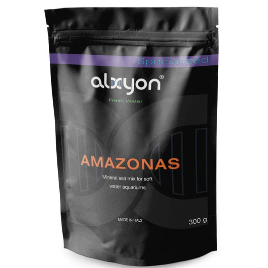 Alxyon Specialized Amazonas - Integratore di sali per acque tenere