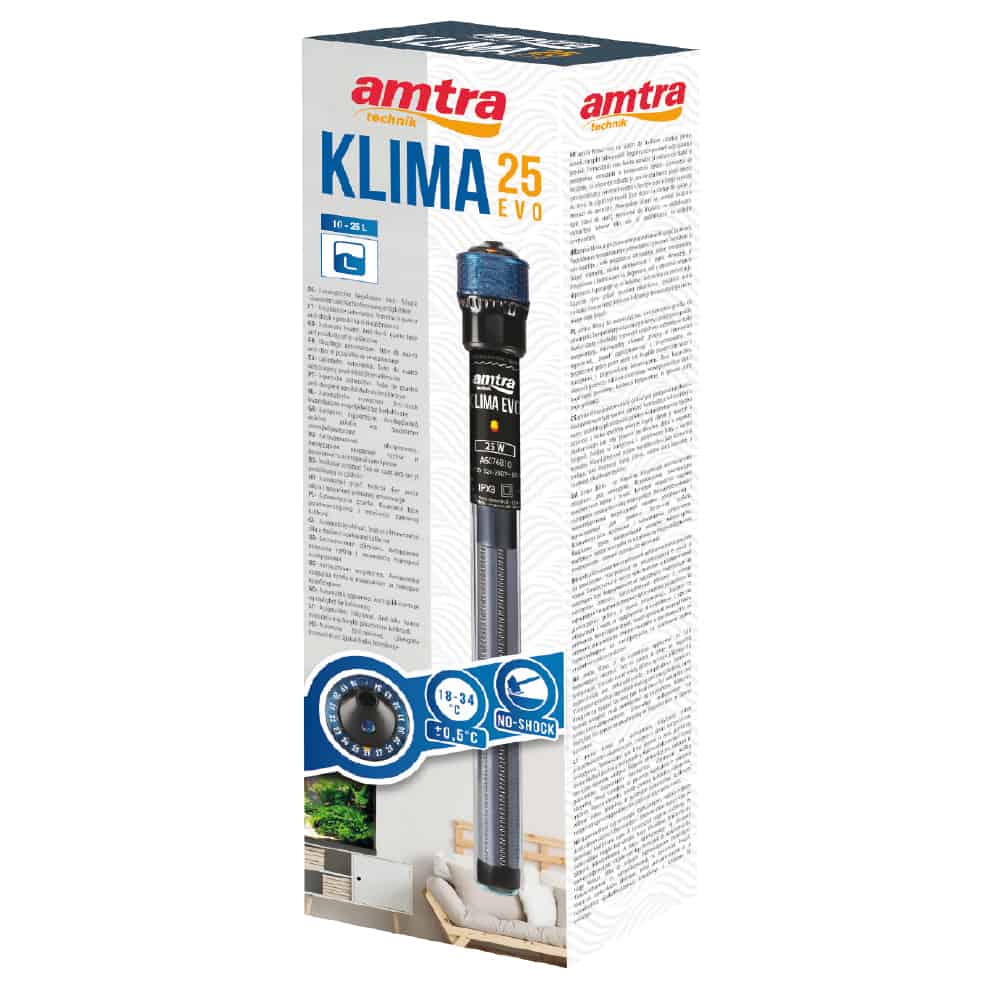 AMTRA KLIMA EVO RISCALDATORE - AQUASHRIMP