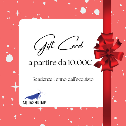 AQUASHRIMP GIFT CARD