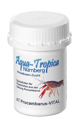 Aqua - Tropica Procambarus VITAL 45 gr - AQUASHRIMP