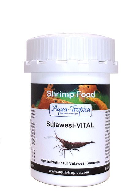 Aqua - Tropica VITAL Sulawesi 35 gr - AQUASHRIMP