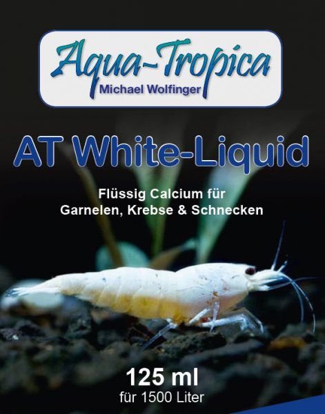 Aqua - Tropica White Liquid 125 ml - AQUASHRIMP