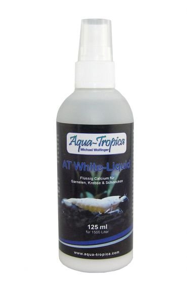 Aqua - Tropica White Liquid 125 ml - AQUASHRIMP