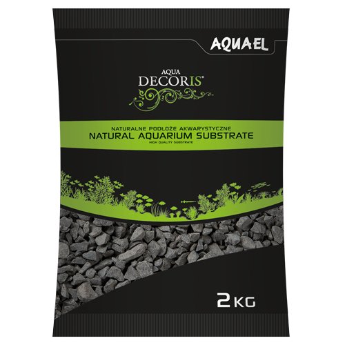 AQUAEL - Basalt Garvel 2 - 4 mm - AQUASHRIMP