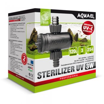 Aquael – Sterilizzatore UV AS - 3W - AQUASHRIMP