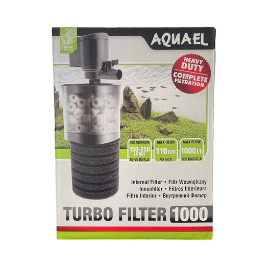 AQUAEL Turbo Filter 1000 - AQUASHRIMP