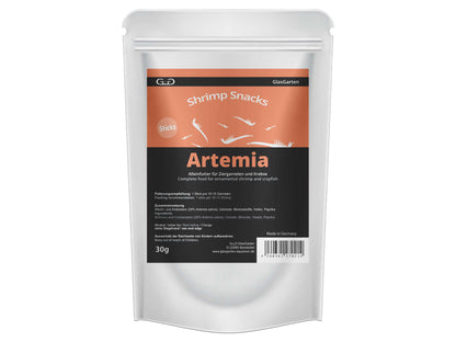 GlasGarten Shrimp Snacks Artemia per caridine e gamberi