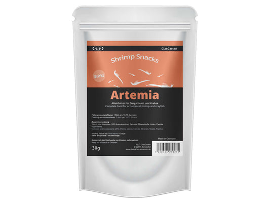 GlasGarten Shrimp Snacks Artemia per caridine e gamberi