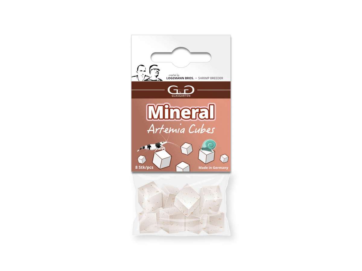 GlasGarten Mineral Artemia Cubes
