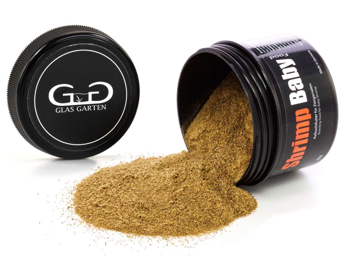 GlasGarten Shrimp Baby Food per caridine e gamberi
