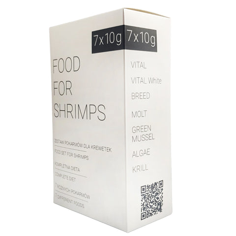 Qualdrop Food for Shrimp SET 7x10g