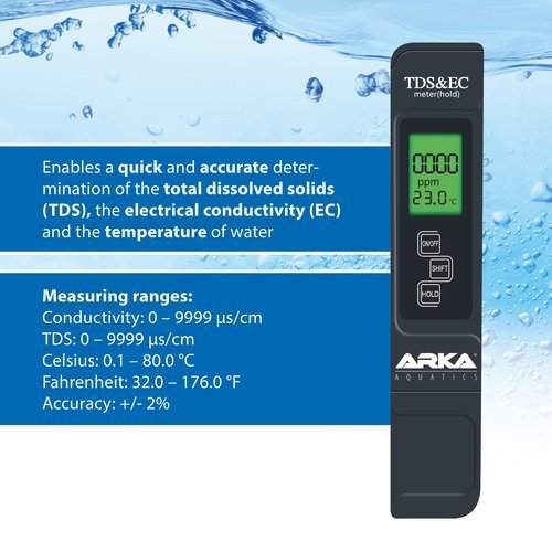 ARKA myAQUA® CONDUTTIVIMETRO TDS/EC