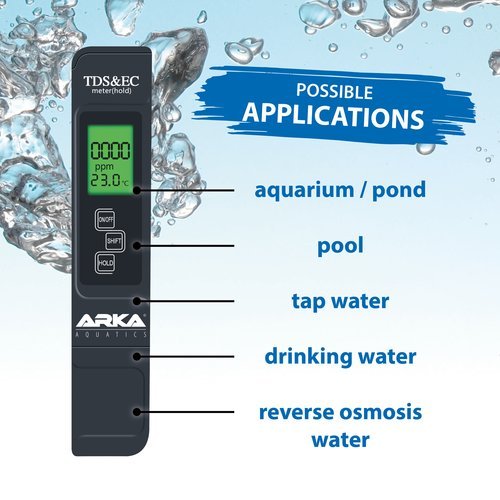 ARKA myAQUA® CONDUTTIVIMETRO TDS/EC