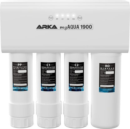 ARKA MYAQUA® 1900 - Impianto ad osmosi inversa