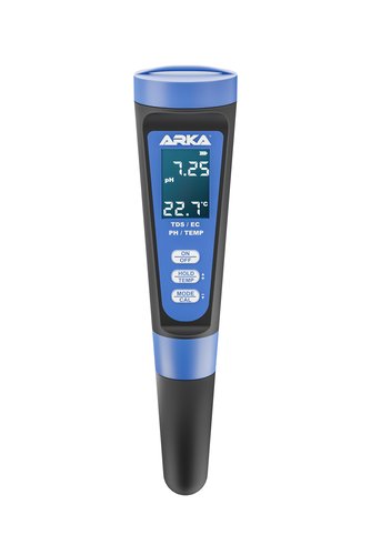 ARKA myAQUA® PH/TDS/EC METER