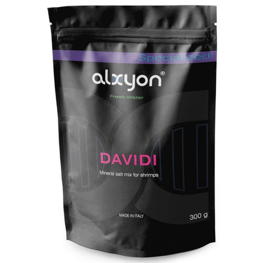Alxyon Specialized Davidi - integratore di sali per gamberetti d'acqua neutra