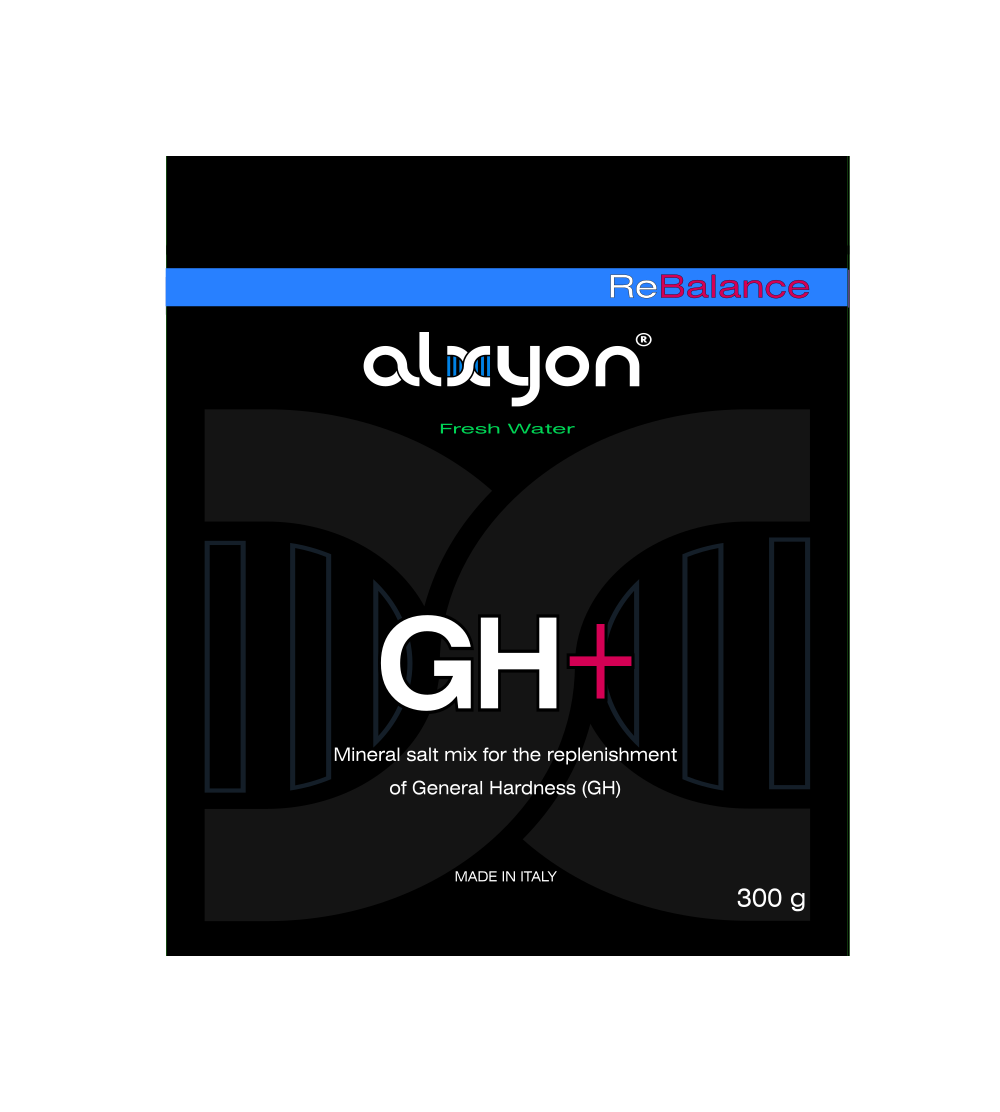 Alxyon ReBalance GH+ 300gr - integratore di durezza totale per acqua osmotica