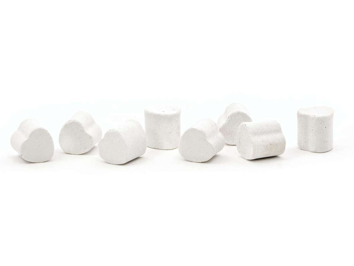 GlasGarten Mineral Hearts