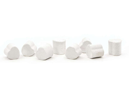 GlasGarten Mineral Hearts