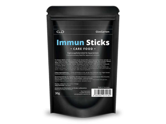 GlasGarten Immun Sticks - Care Food -