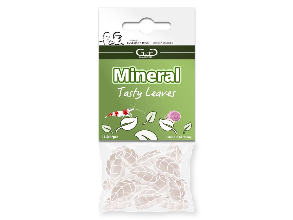 GlasGarten Mineral Leaves - AQUASHRIMP