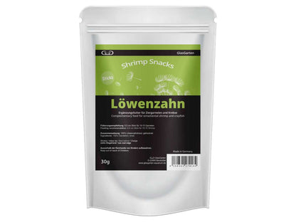 GlasGarten Shrimp Snack Löwenzahn per caridine e gamberi
