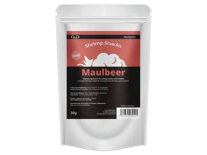 GlasGarten Shrimp Snacks Maulbeer per caridine e gamberi