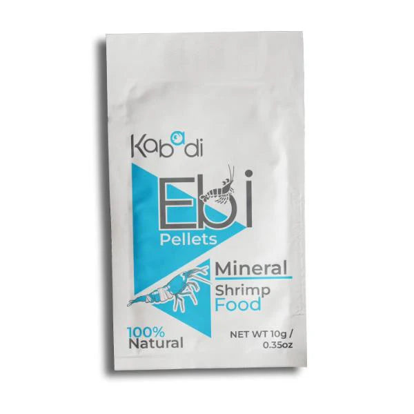 Kabadi Ebi Pellets Mineral
