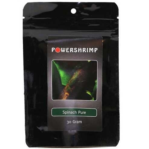 Powershrimp Spinach Pure 30g