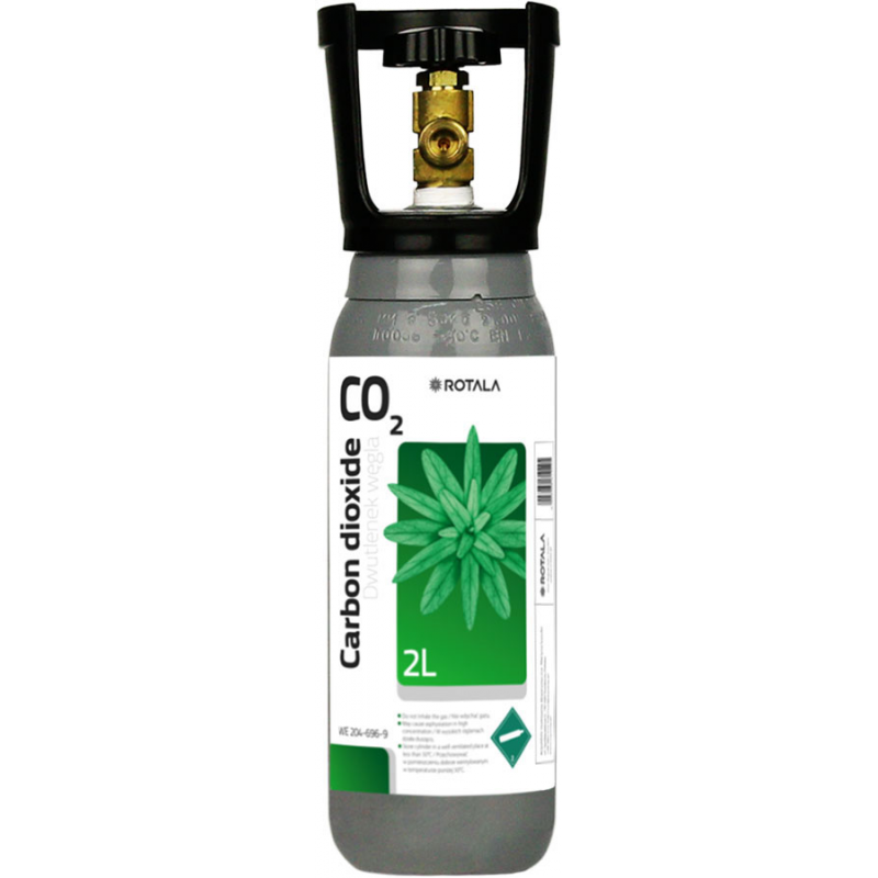 Bombola CO2 Ricaricabile 2 litri