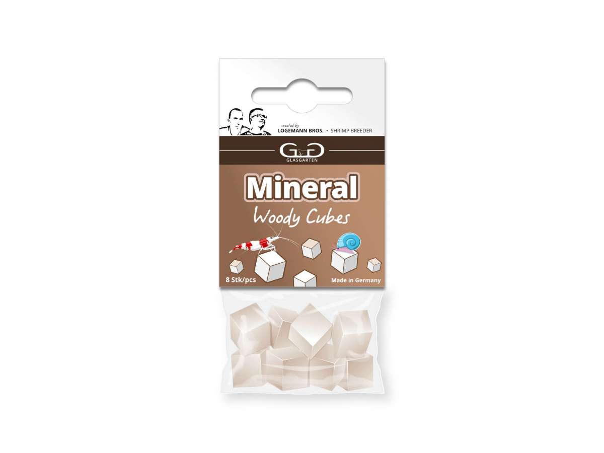 GlasGarten Mineral Woody Cubes