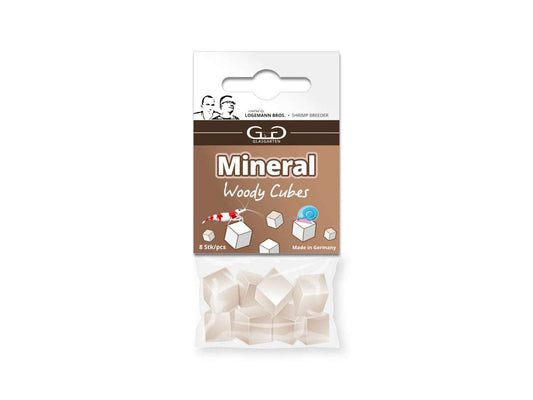 GlasGarten Mineral Woody Cubes