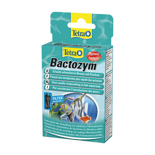 Tetra Bactozym - 10 cps - AQUASHRIMP