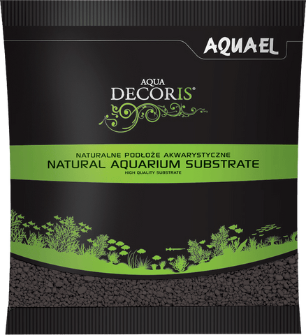 Aquael – Gravel Aqua Decoris black 1kg