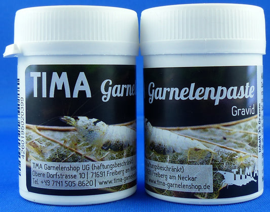 TIMA Garnelenpaste GRAVID - 35 gr - AQUASHRIMP