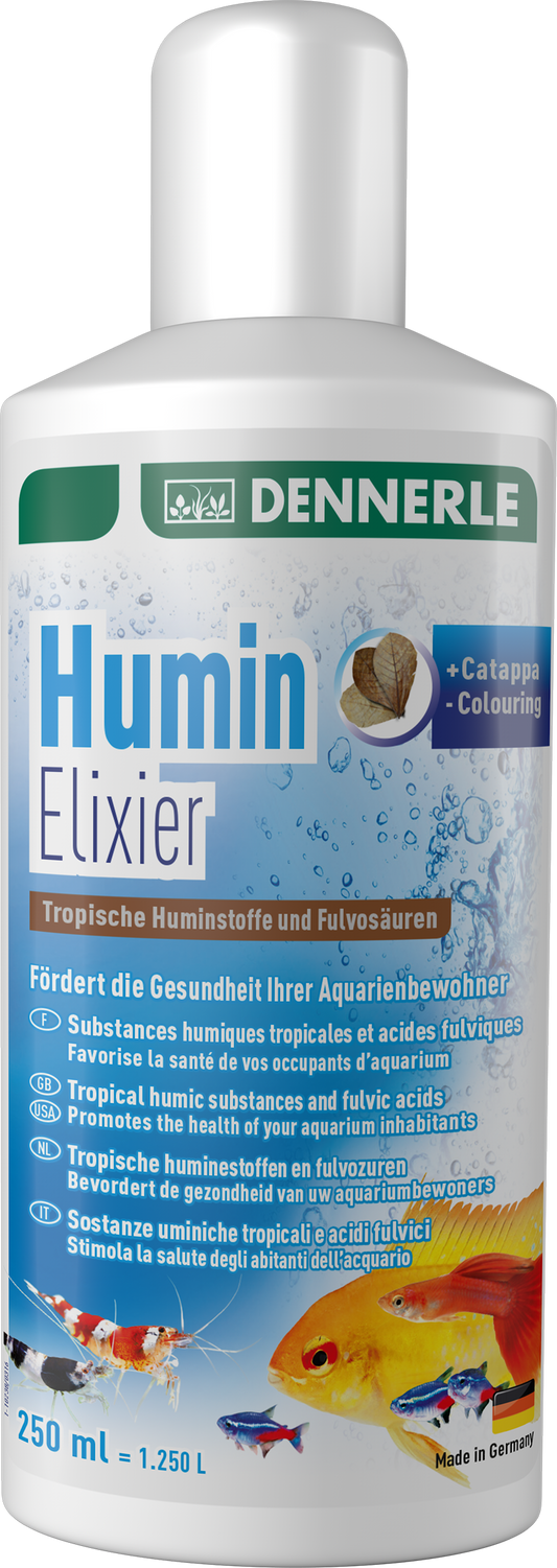 Dennerle Humin Elixier 250 ml - AQUASHRIMP