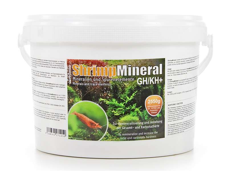 SaltyShrimp Shrimp Mineral GH/KH+ 2550 g