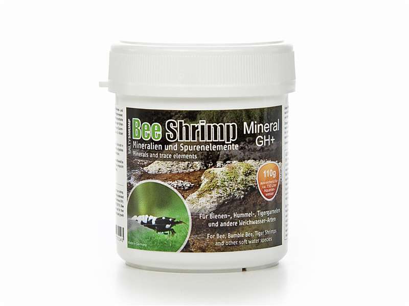 SaltyShrimp Bee Shrimp Mineral GH+ 110 g