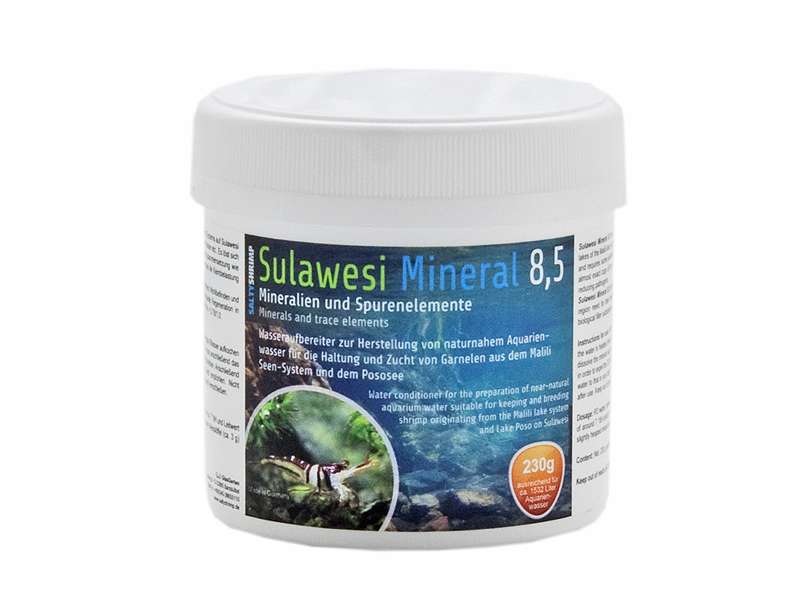 SaltyShrimp Sulawesi Mineral 8,5 230 g